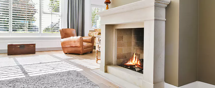 Vintage Fireplace Refacing in Vicksburg, Mississippi