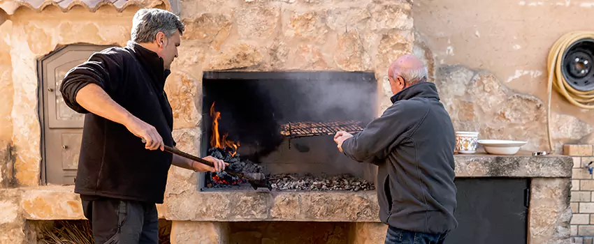 Cost of Fireplace Sweep Service in Vicksburg, MS
