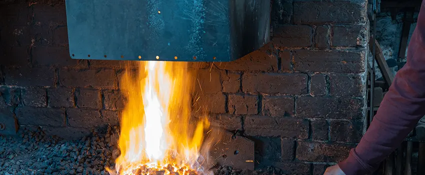 Fireplace Throat Plates Repair and installation Services in Vicksburg, MS