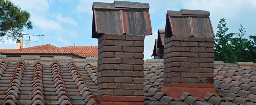 Chimney Maintenance for Cracked Tiles in Vicksburg, Mississippi