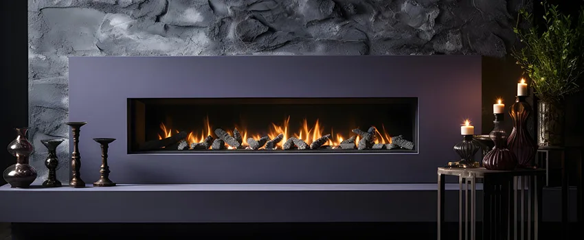 Ember Bed for Ventless Gas Fireplace in Vicksburg, MS