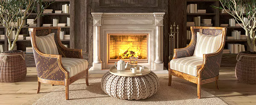 Mendota Hearth Fireplace Heat Management Inspection in Vicksburg, MS
