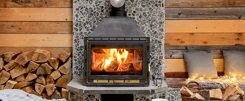 Outdoor Morso Fireplace Broken Screen Replacement in Vicksburg, MS