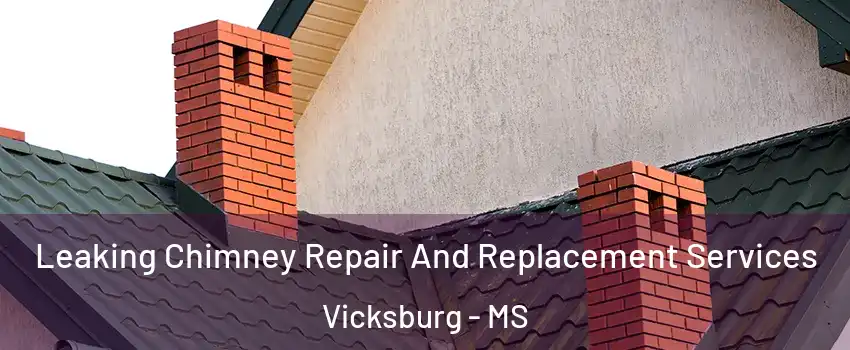  Leaking Chimney Repair And Replacement Services Vicksburg - MS