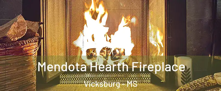  Mendota Hearth Fireplace Vicksburg - MS