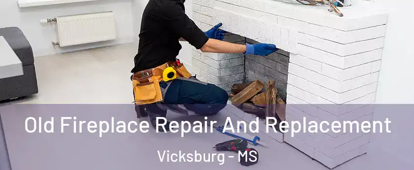  Old Fireplace Repair And Replacement Vicksburg - MS