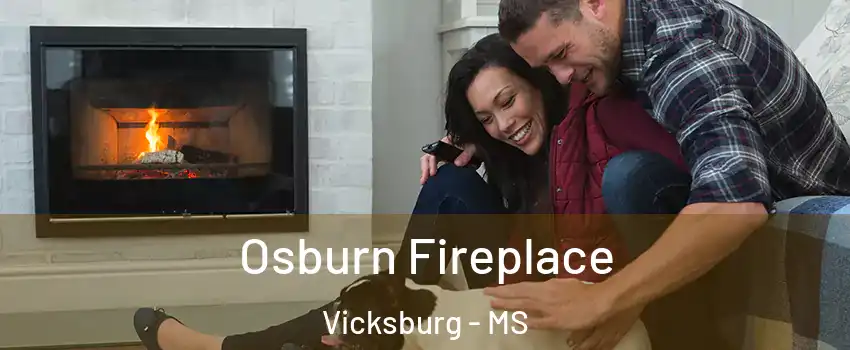  Osburn Fireplace Vicksburg - MS