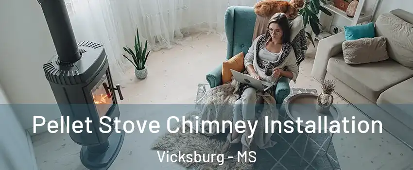  Pellet Stove Chimney Installation Vicksburg - MS