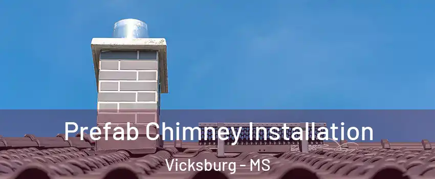  Prefab Chimney Installation Vicksburg - MS