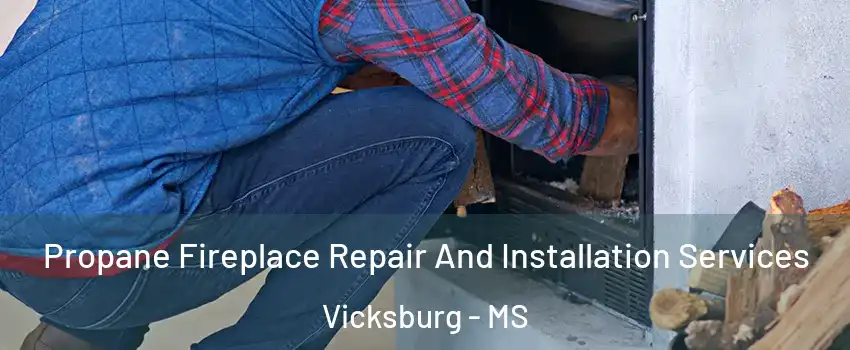  Propane Fireplace Repair And Installation Services Vicksburg - MS