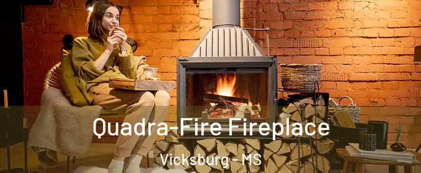  Quadra-Fire Fireplace Vicksburg - MS