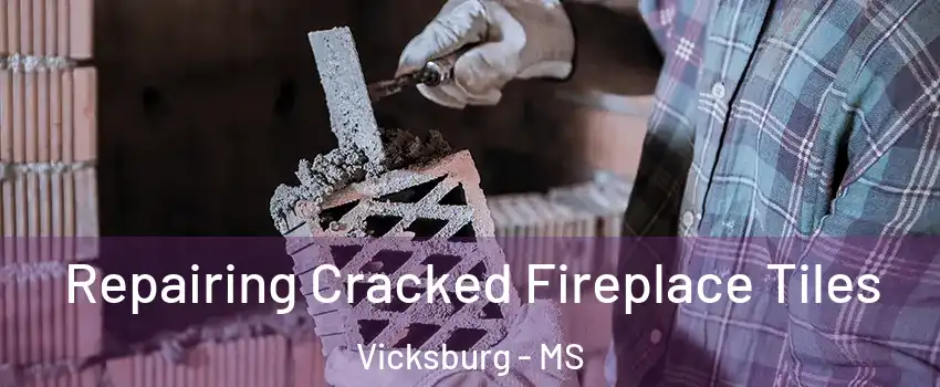  Repairing Cracked Fireplace Tiles Vicksburg - MS
