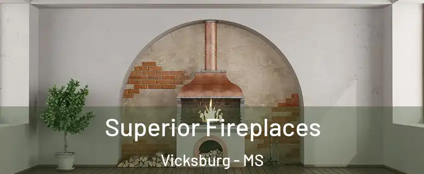  Superior Fireplaces Vicksburg - MS