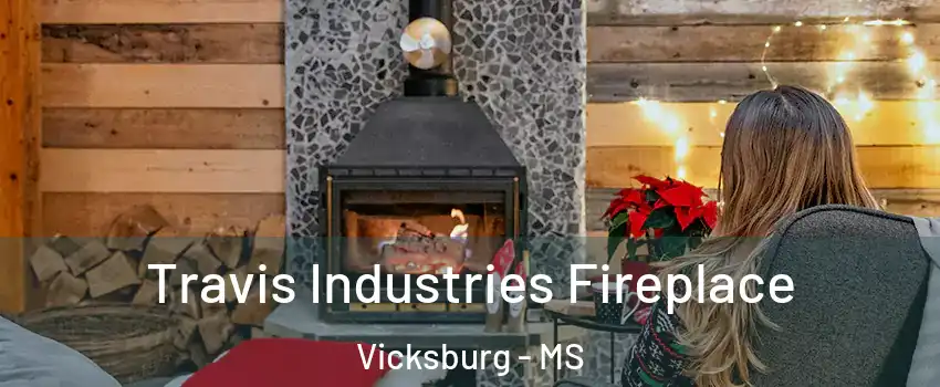  Travis Industries Fireplace Vicksburg - MS