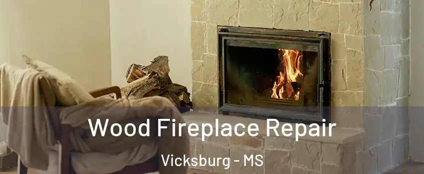  Wood Fireplace Repair Vicksburg - MS