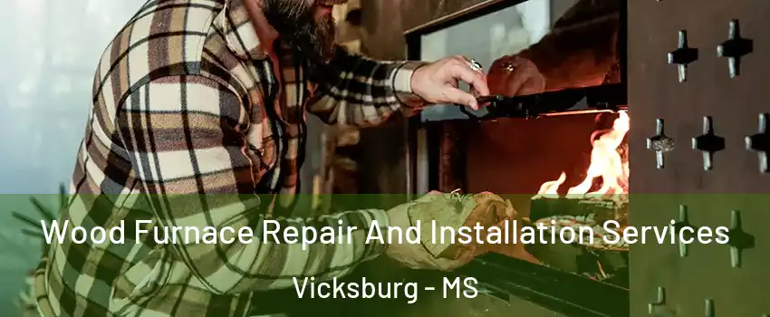  Wood Furnace Repair And Installation Services Vicksburg - MS