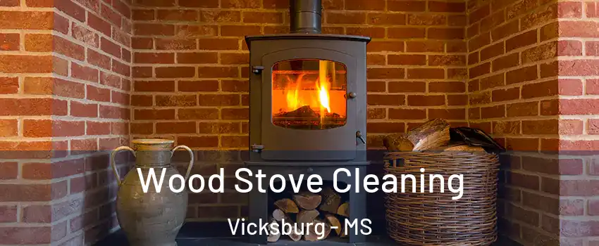  Wood Stove Cleaning Vicksburg - MS